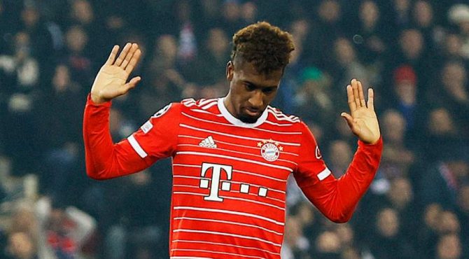 Wewnętrzna siła Mistrzostw Świata przyniosła Kingsley Coman